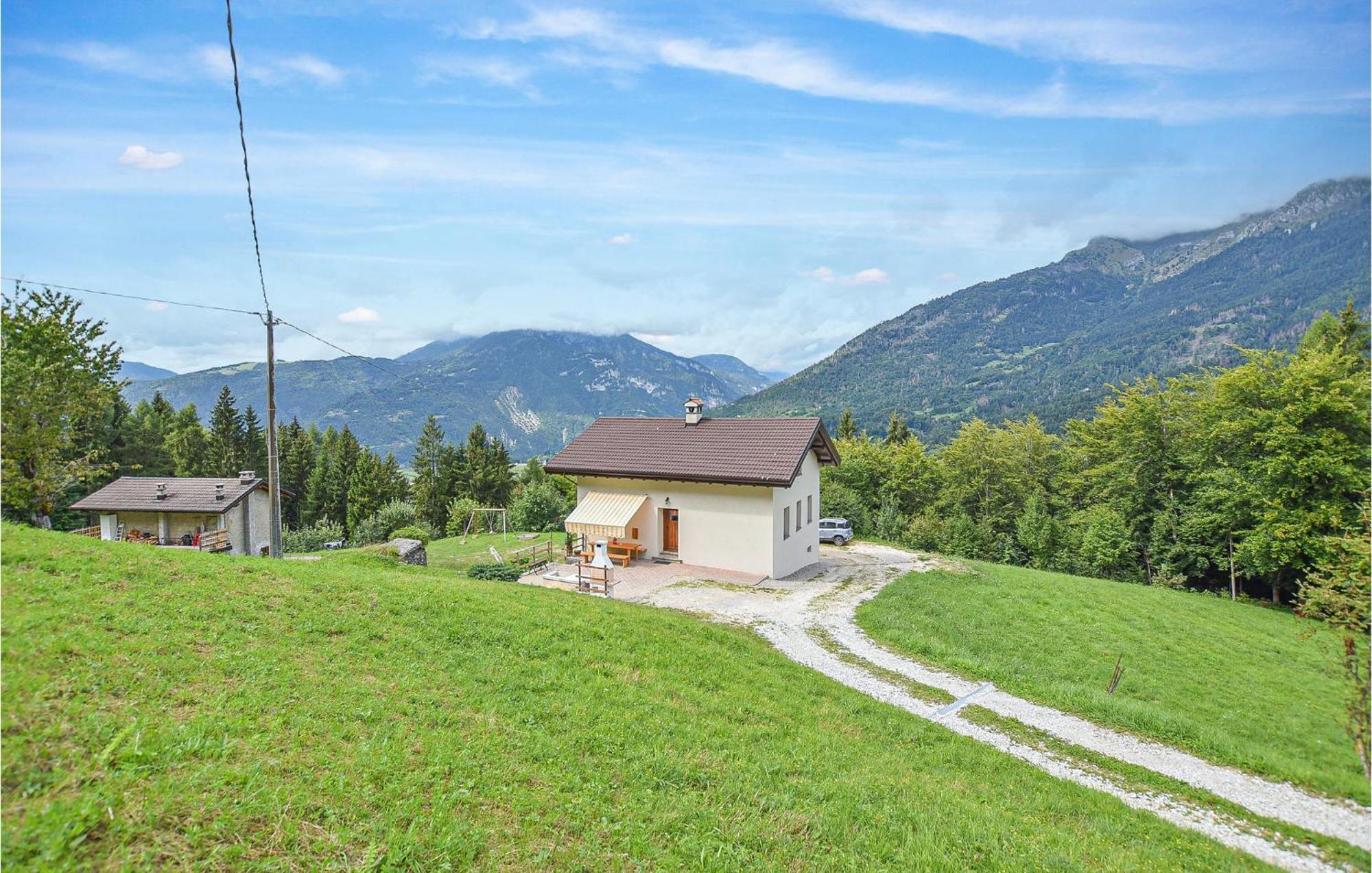 Вилла Casa Giglio Dorato Sovramonte Экстерьер фото